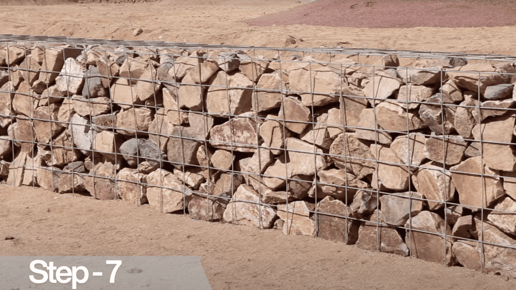 7 completing the wall