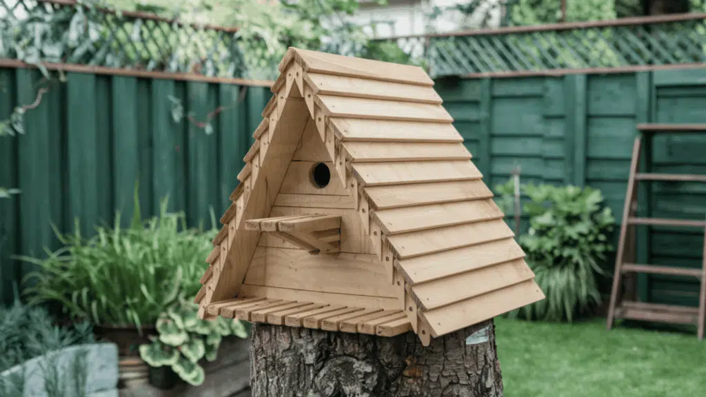 A-Frame Birdhouse