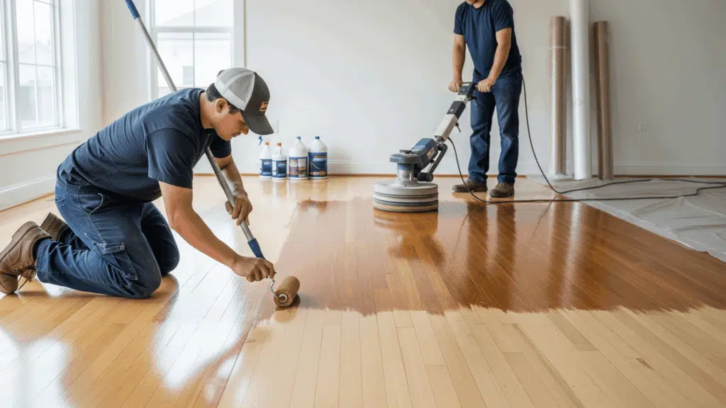 alternative and supplemental options hardwood refinishing