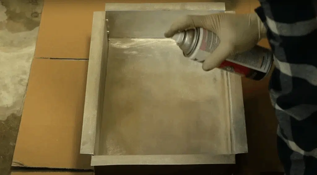 apply self etching primer