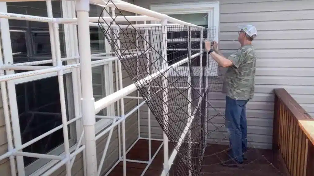attaching panels and walls