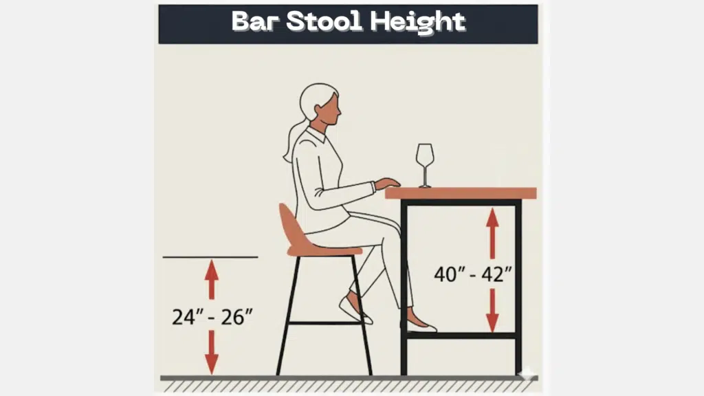 bar stools height
