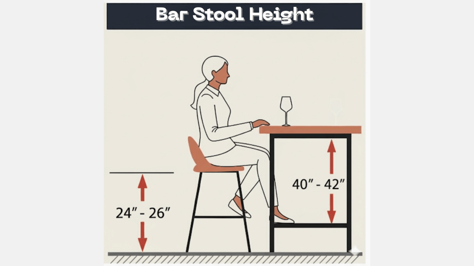 Standard Bar Stool Height: The Complete Guide - Amenity Home