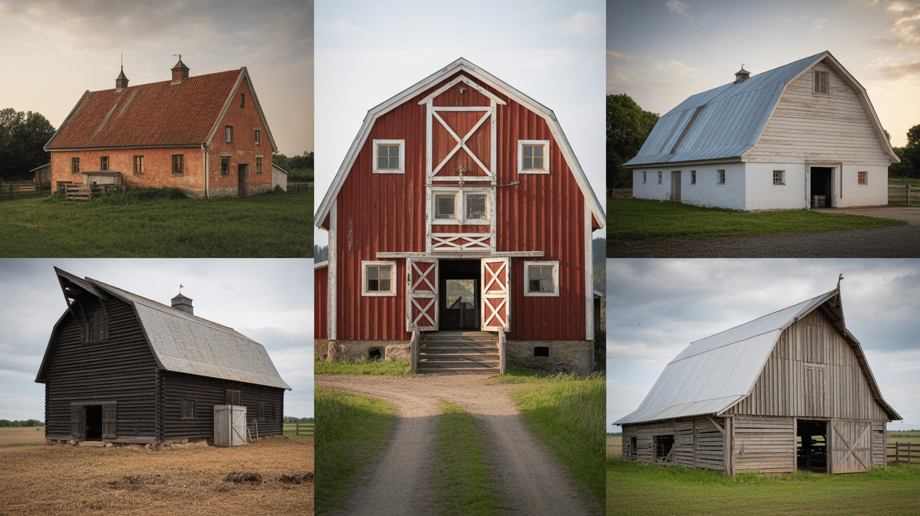 Why are Barns Red: History and Culture Explained - Amenity Home