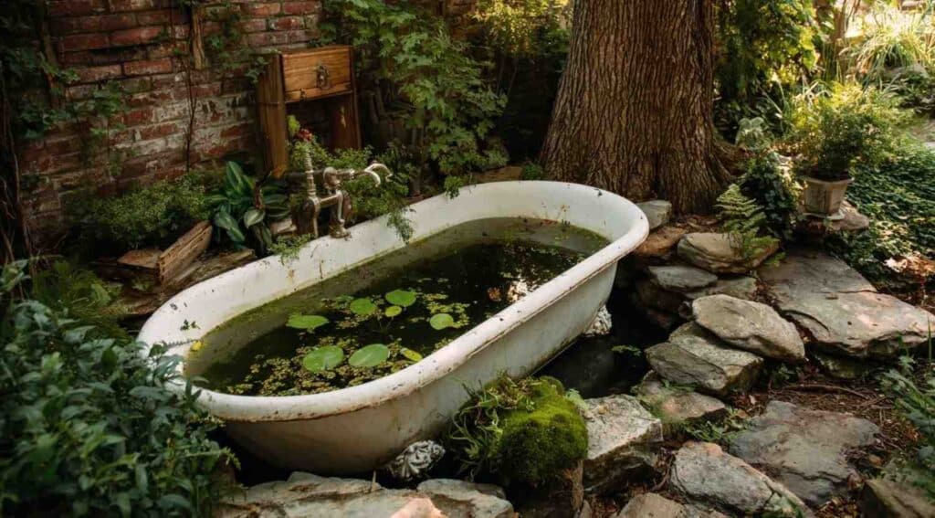 bathtub pon