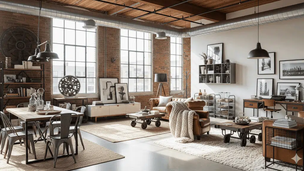 before renting an industrial loft watch these points