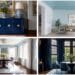 blue dining room
