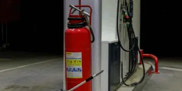 class k fire extinguisher