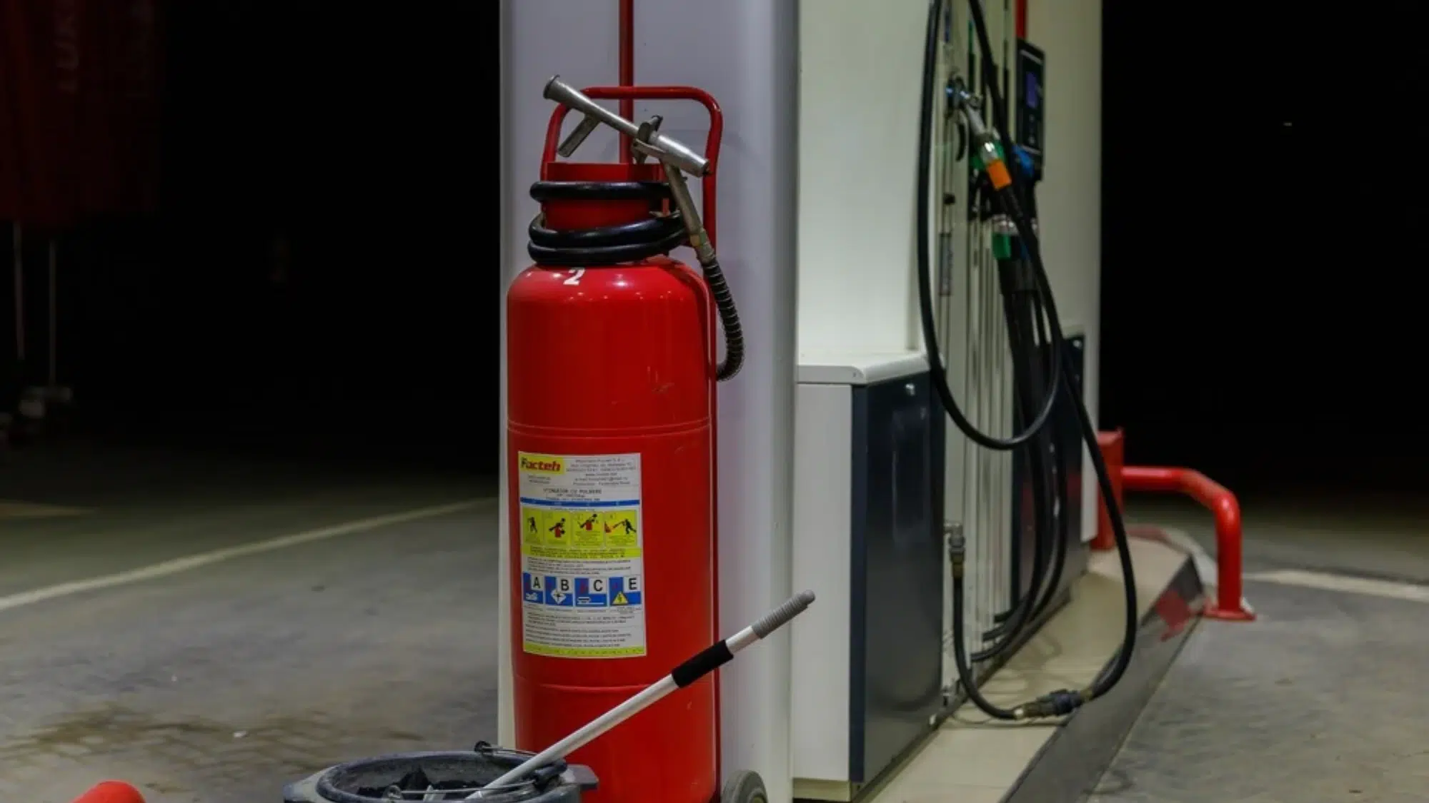 class k fire extinguisher