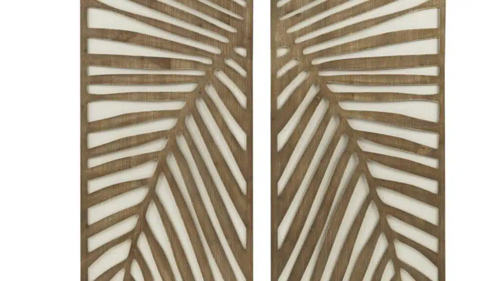 coastal driftwood pannel