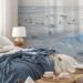 coastal wall art feature