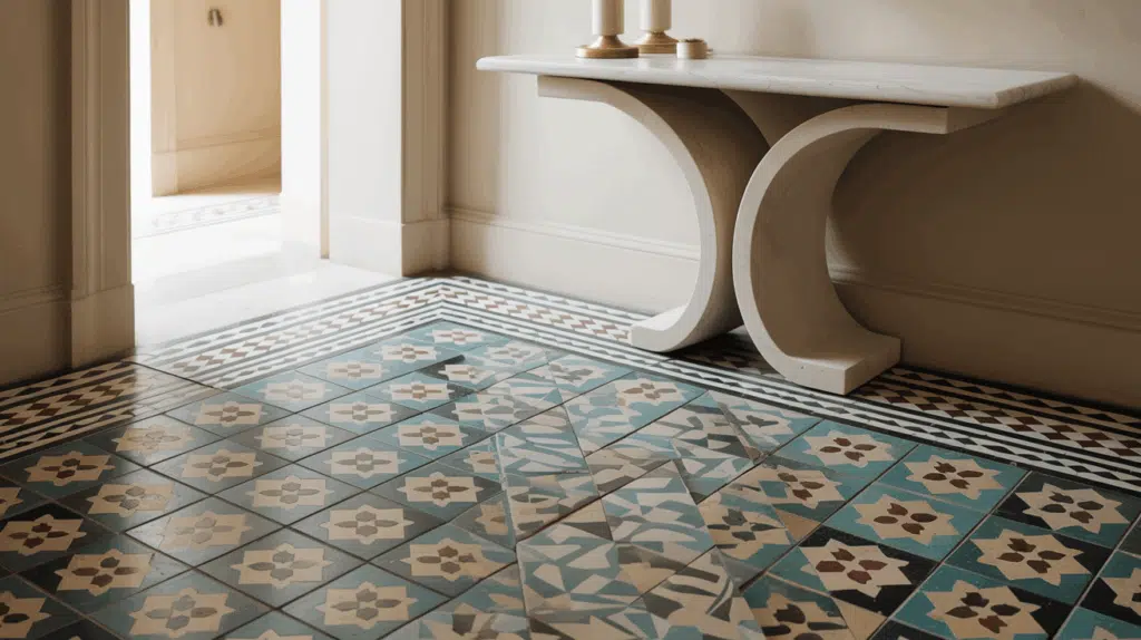 colorful patterned tile