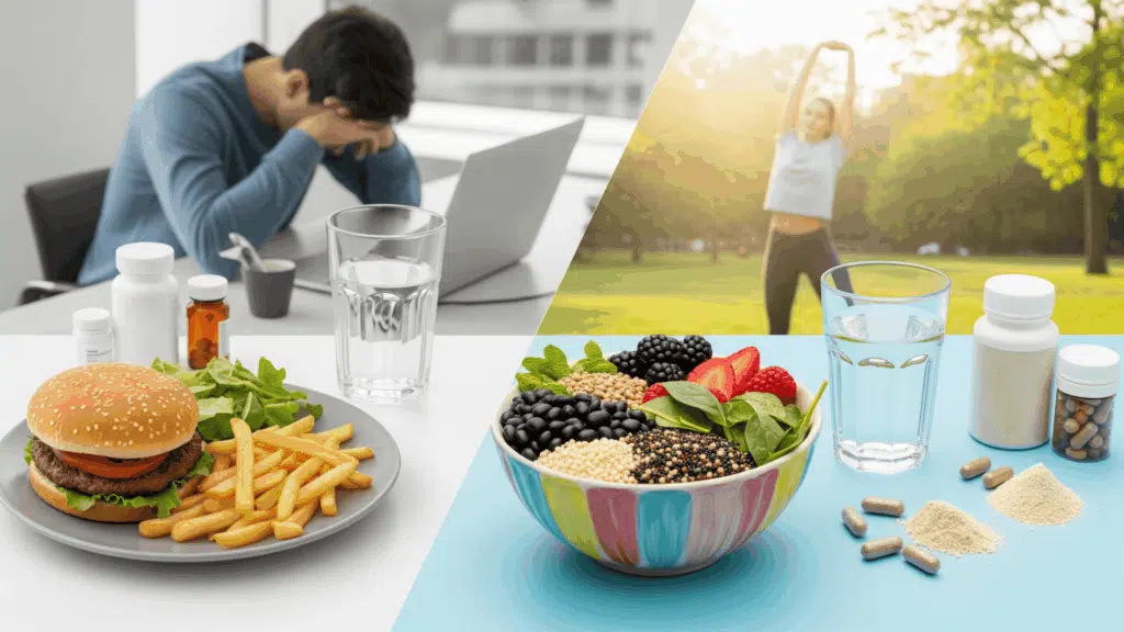 common causes of moderate colonic stool burden