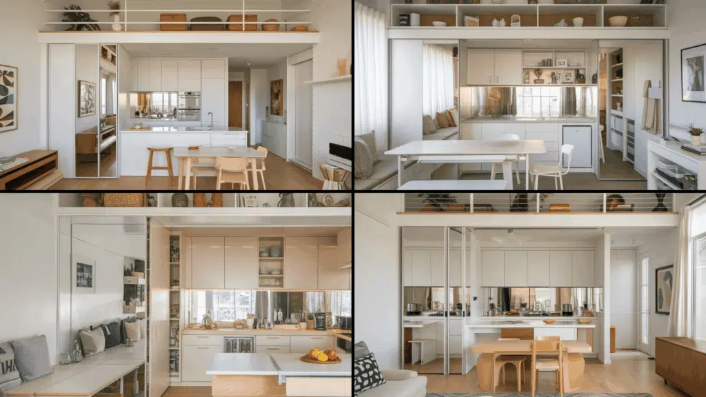 compact flexible additions