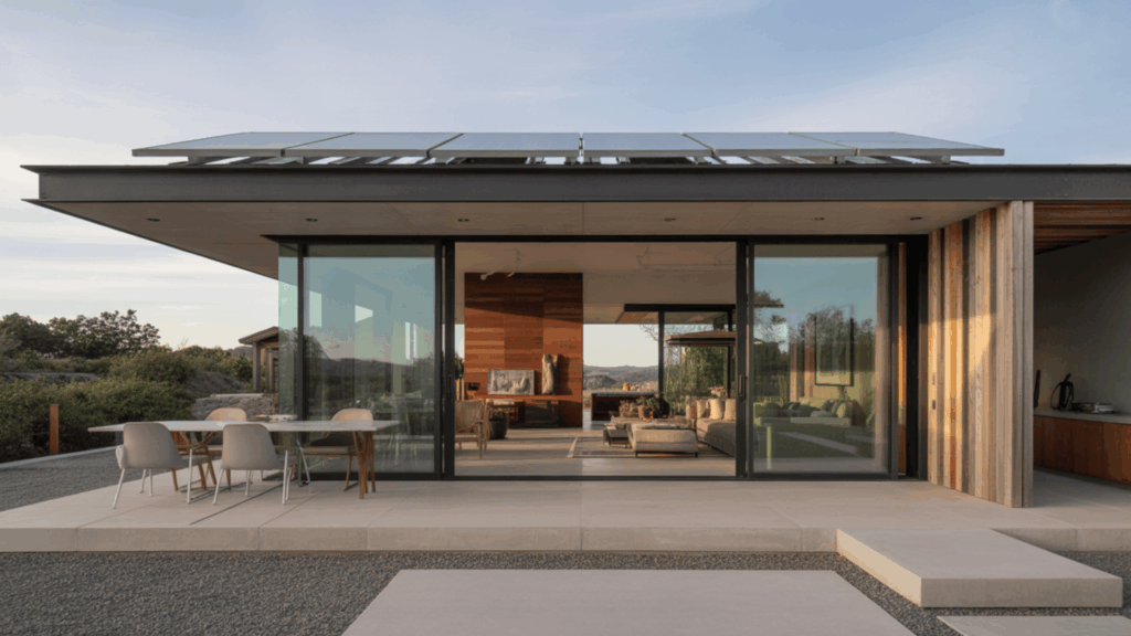 contemporary home