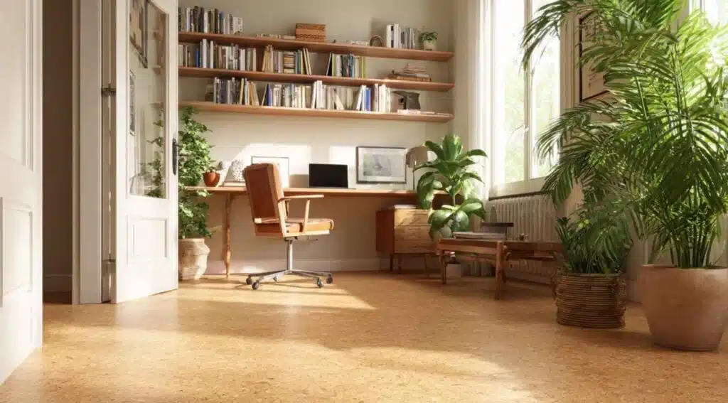 Cork Flooring