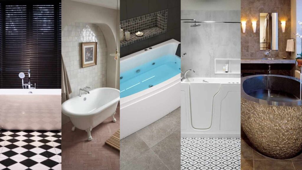 cost by tub type