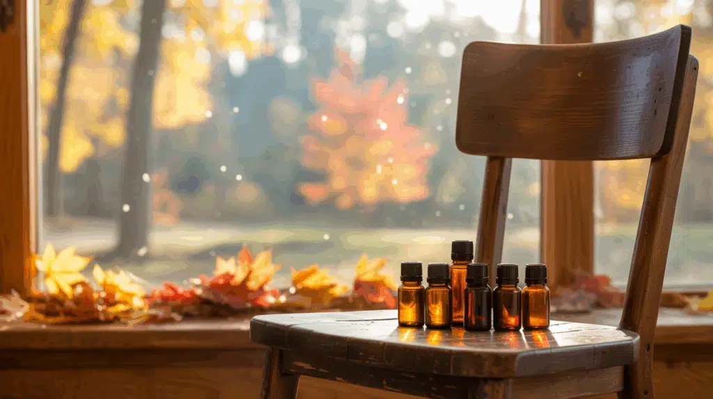 crisp autumn morning