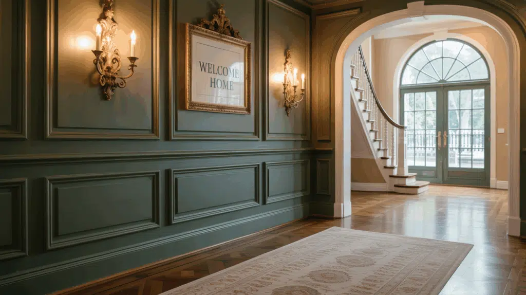 decorative wainscoating