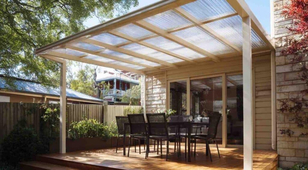 diy awning project