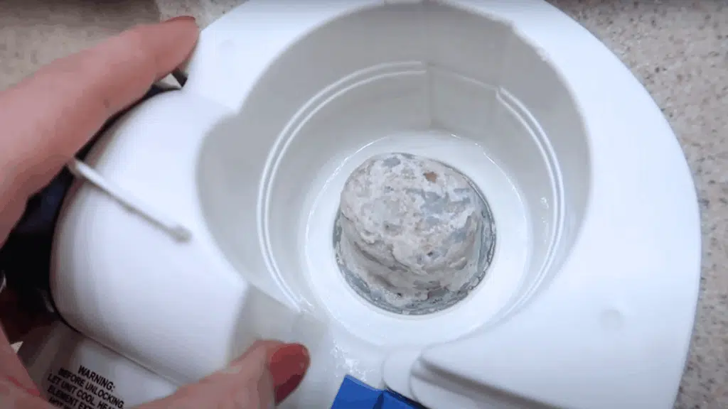 dry completely before reassembly