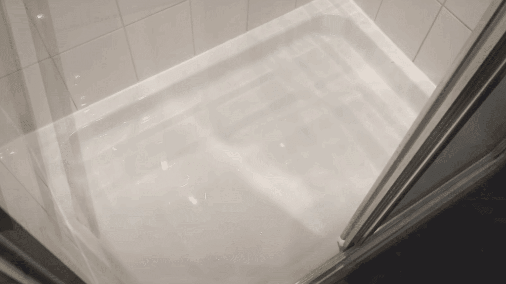 dry the shower
