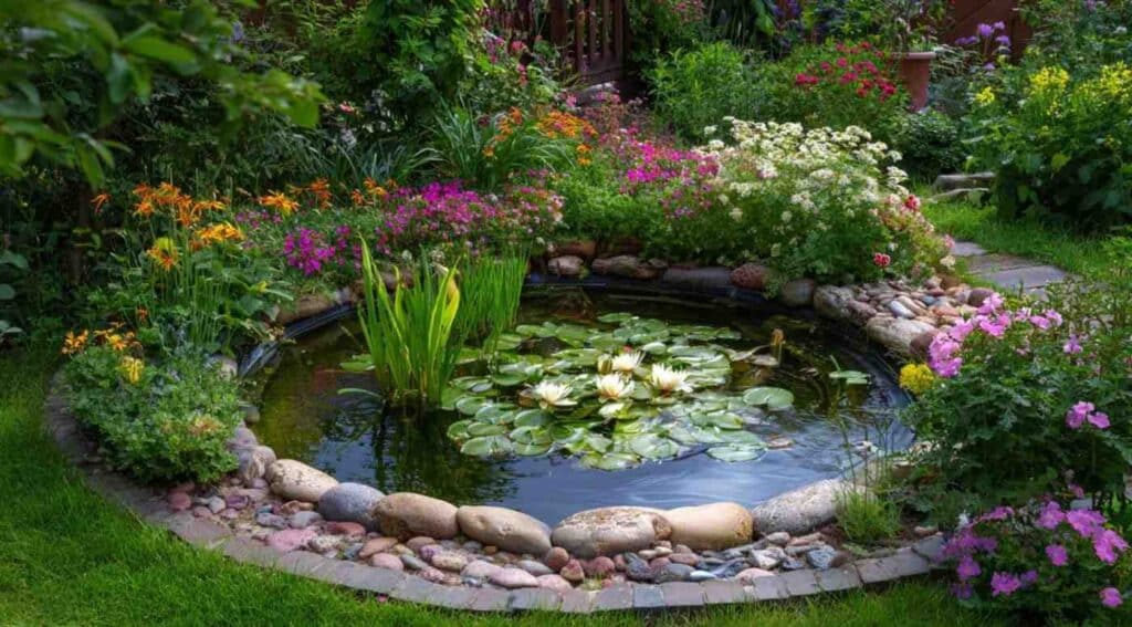 flower bed pon