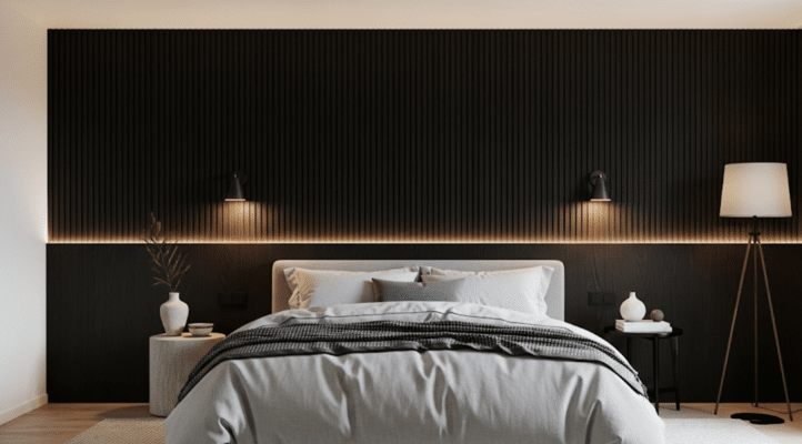 Fluted Wood Panels
