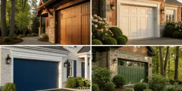 garage door paint ideas