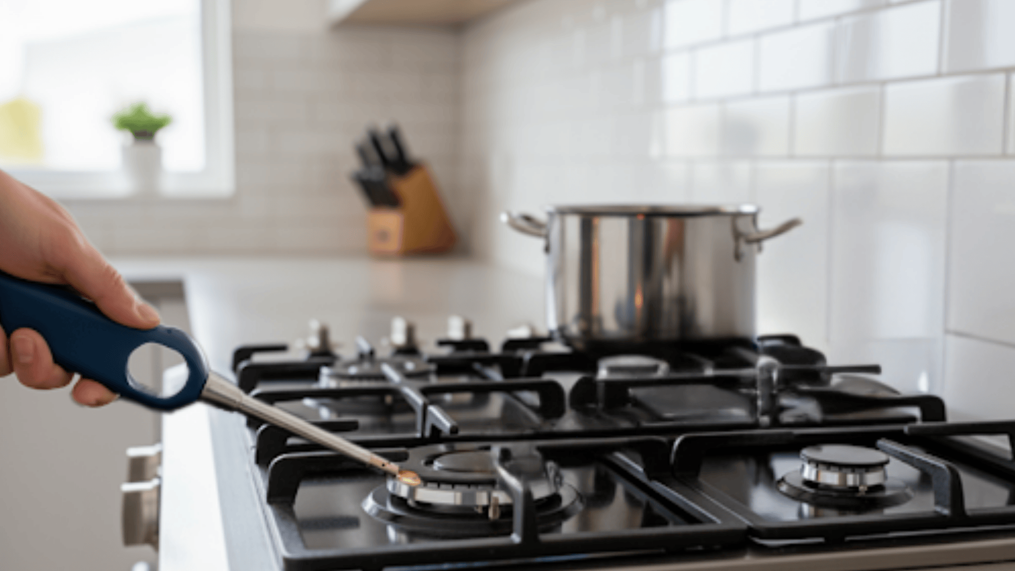 gas stove not lighting