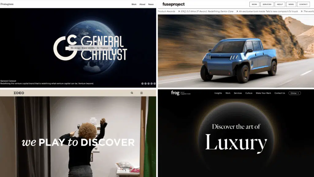 global leaders in industrial design
