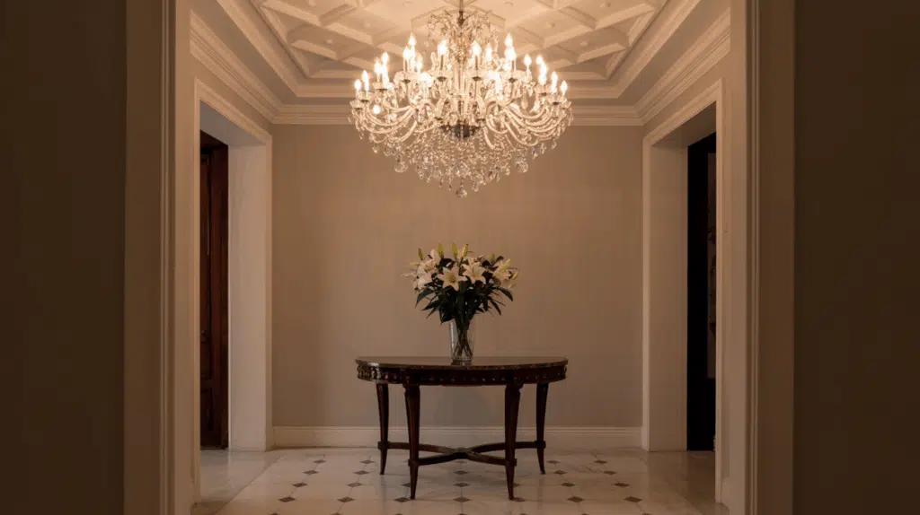 grand chandelier