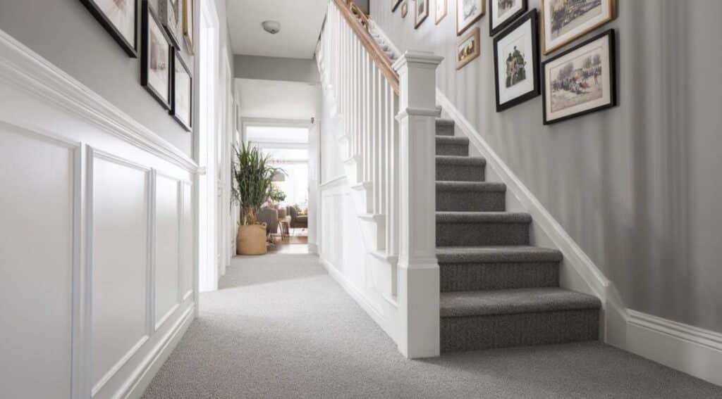 Hallways and Stairs
