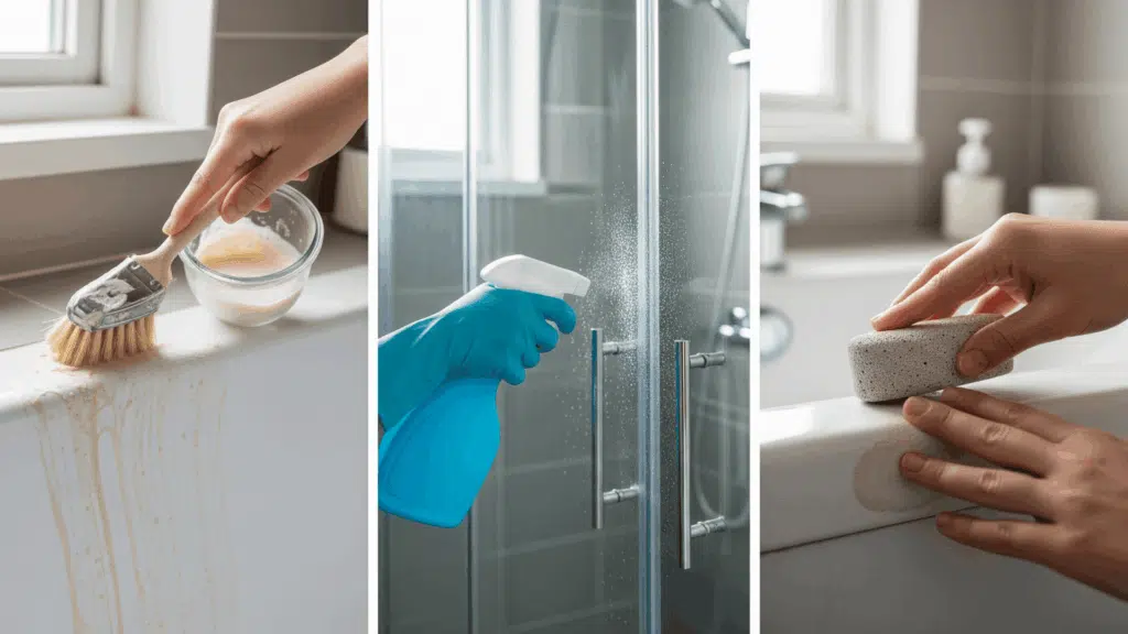 heavy duty methods to remove soap scum