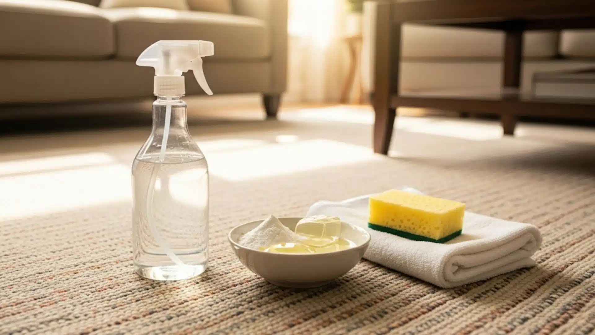 homemade rug cleaner