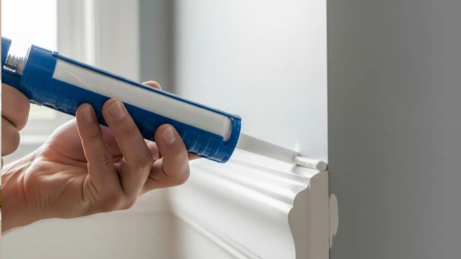 how to do chaulking trim