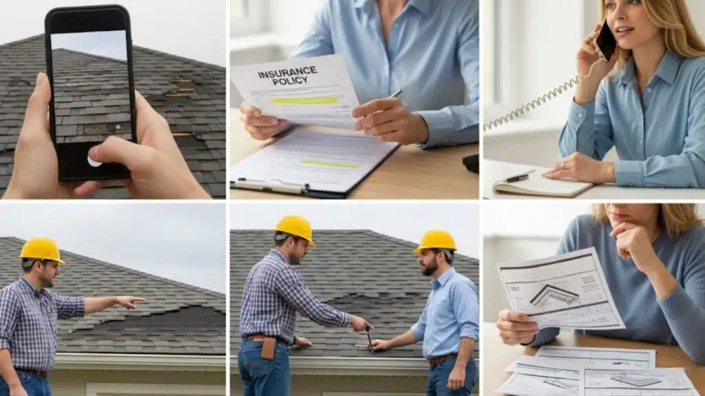 how to get insurance to pay for roof replacement
