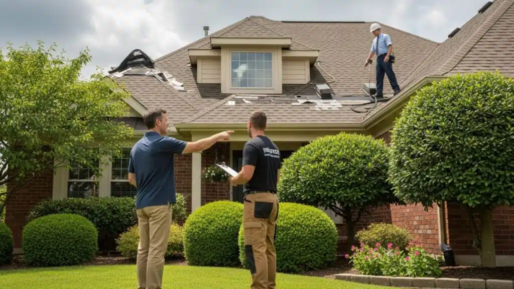 how to negotiate roof replacement with insurance
