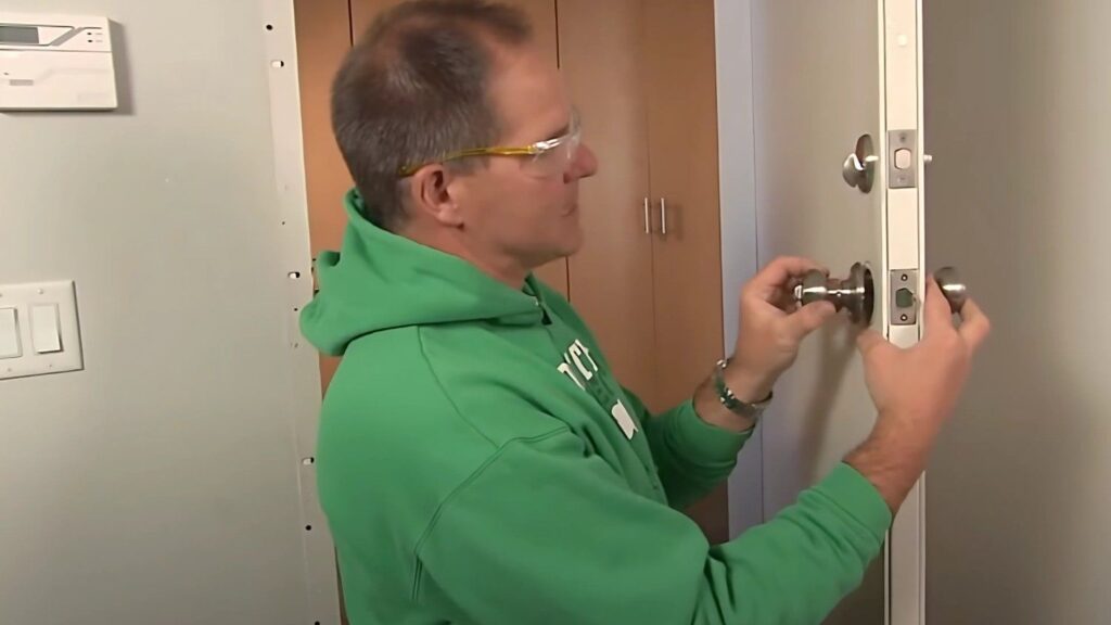 Install the Knob