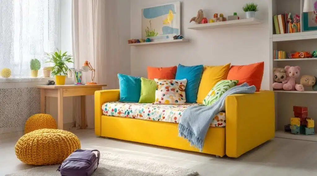 Kids’ Rooms or Temporary Setups