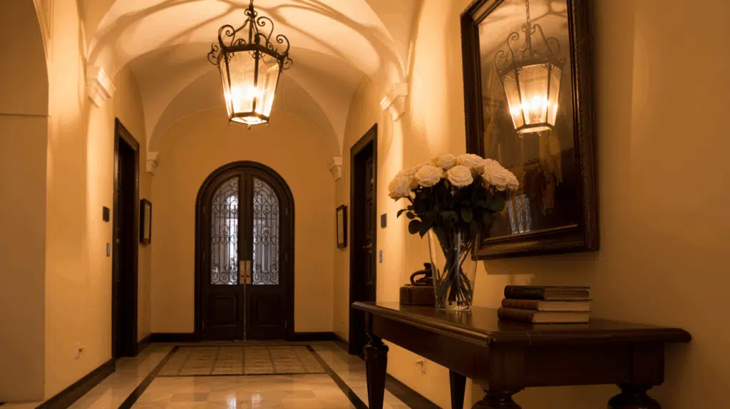 lantern style lighting