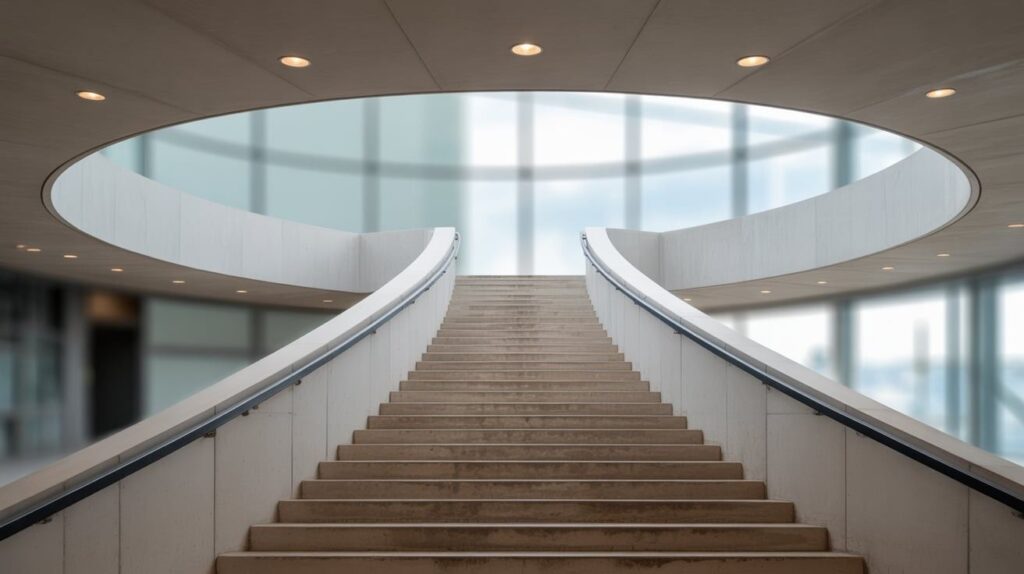 lighting staircase