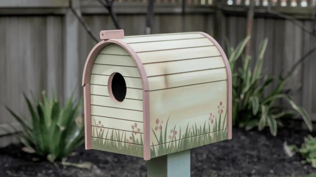Mailbox-Style Birdhouse