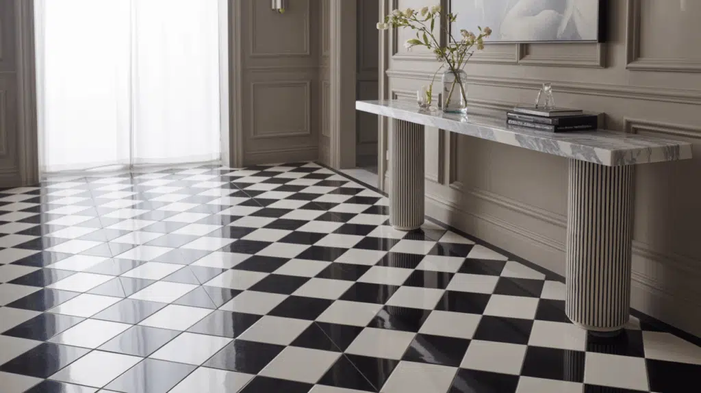 marble flooring