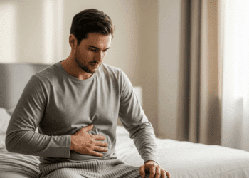 moderate colonic stool symptoms