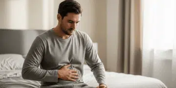 moderate colonic stool symptoms