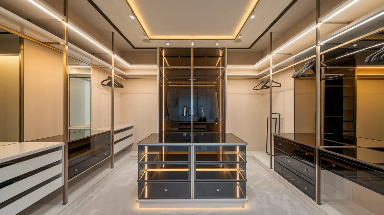 modern closet design