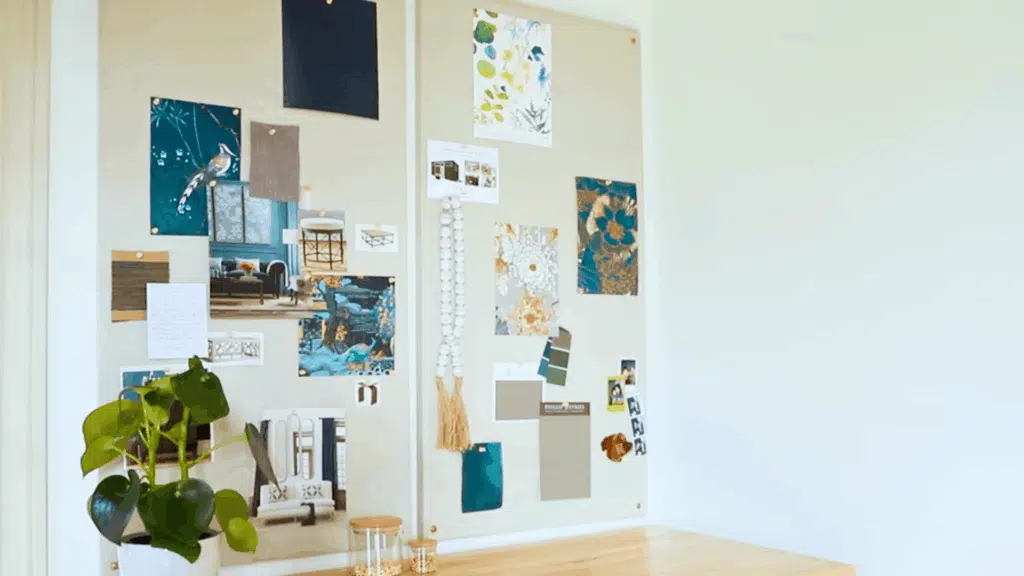 photo hang care bulletin board