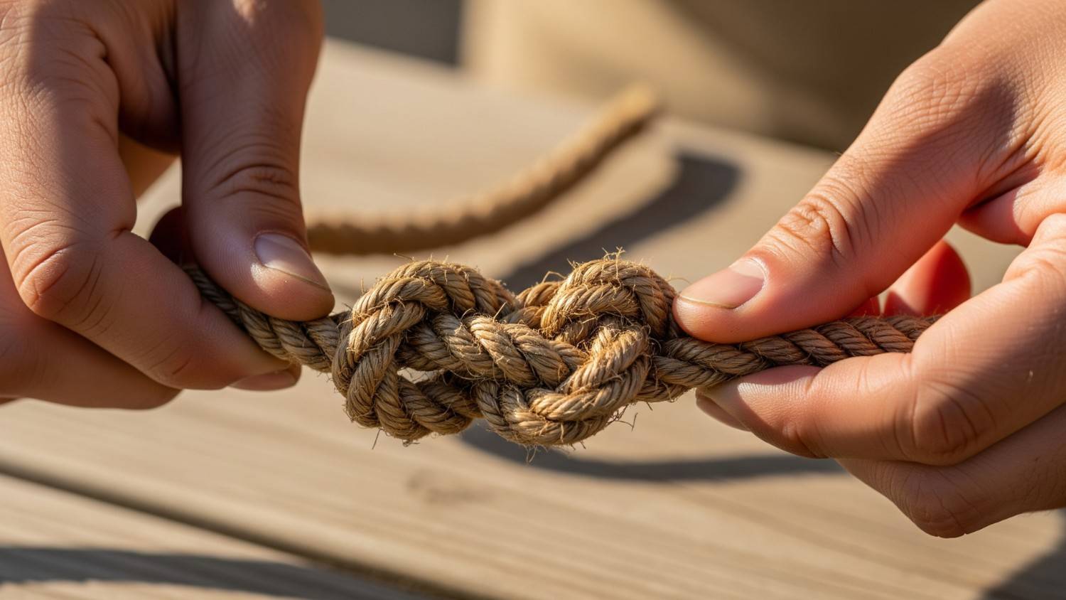 rope knot