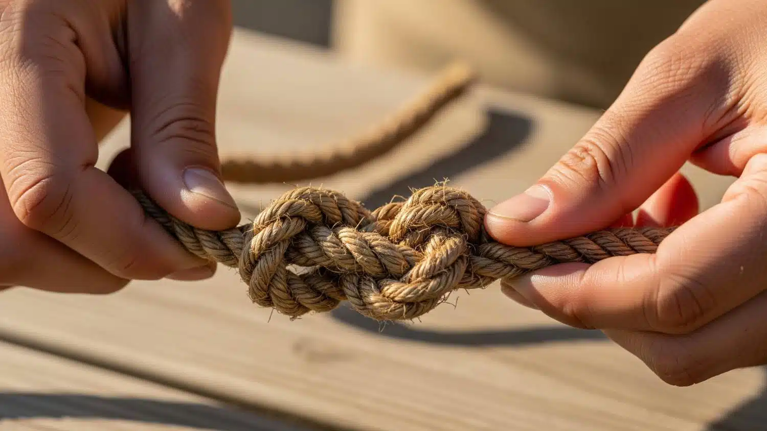 rope knot